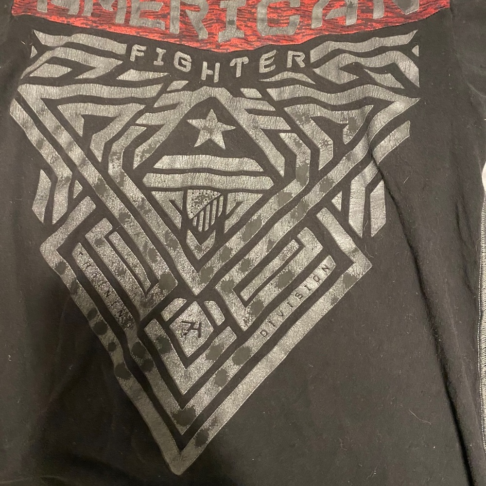 American fighter T-shirt